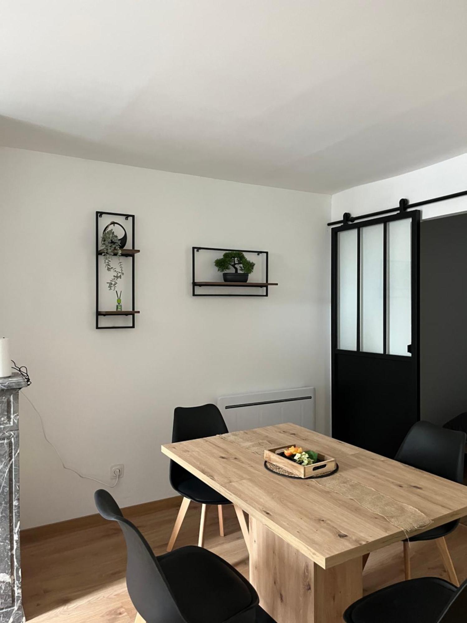 Appartement Chic & Elegant Saint-Dizier Exterior foto